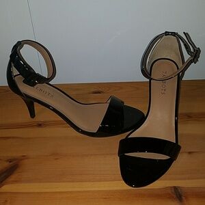 Talbots Black Patent Leather Heels